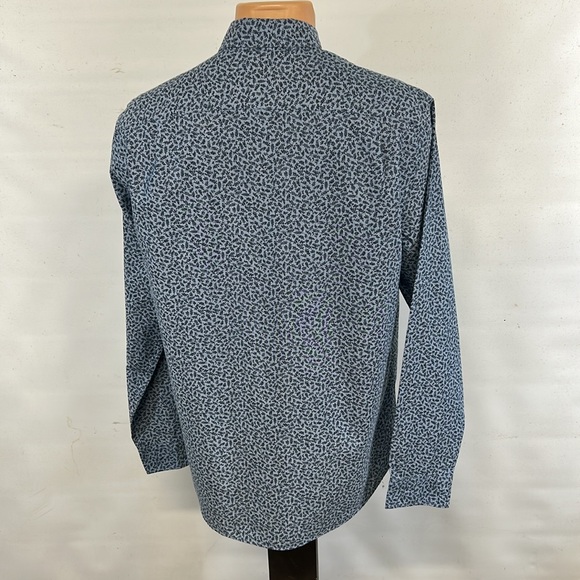 J. Crew long sleeve button down collar shirt.  M - Picture 6 of 7